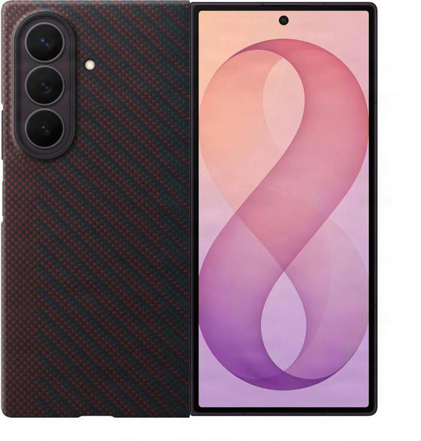 Samsung Galaxy Z Fold 8 Ultra 8.0" Carbon Magnet Case Violet - EF-KF976SREGWW
