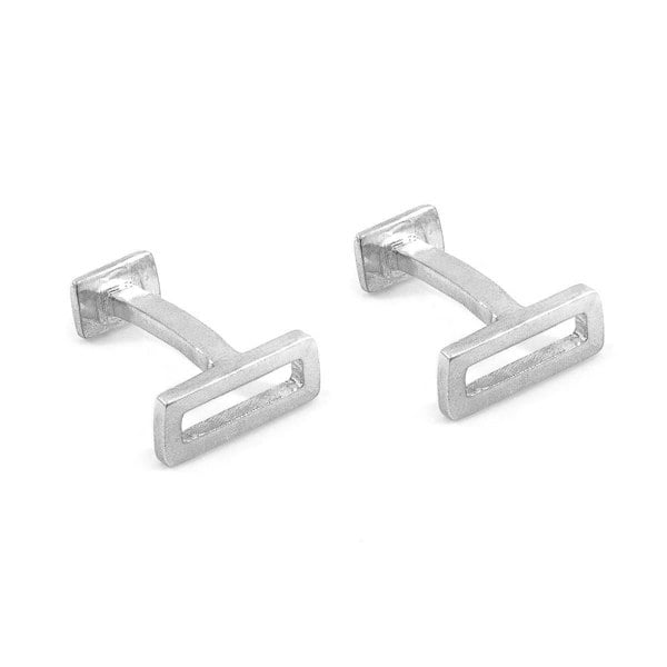 Anchor & Crew Soames Gate Silver Cufflinks