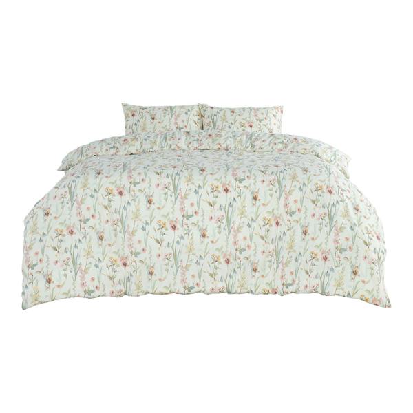 Martex Studio Edition Spring Meadow Pearl Duvet Cover Set