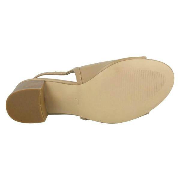 Anne Michelle Ladies Anne Michelle Mid Heel Mules