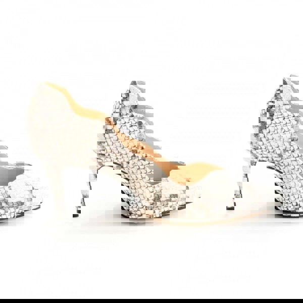 Elia B Dakota Womens Heeled Shoe - Boa