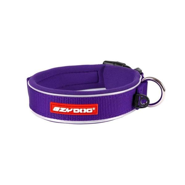EzyDog Neo Classic Dog Collar in Purple