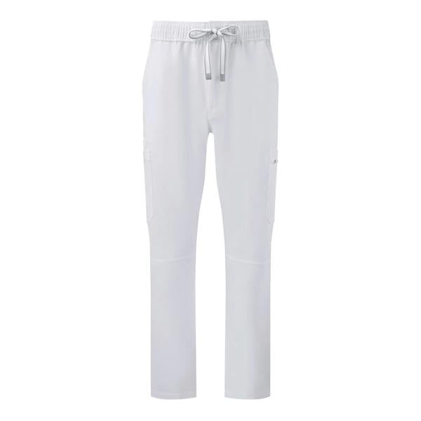 Premier Mens Onna-Stretch Cargo Trousers - Vital White