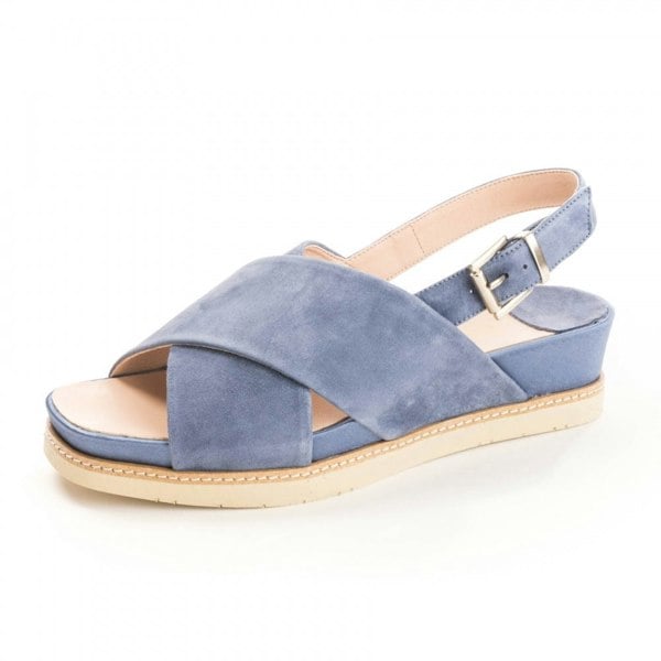 Elia B Adela Cruce Womens Sandal