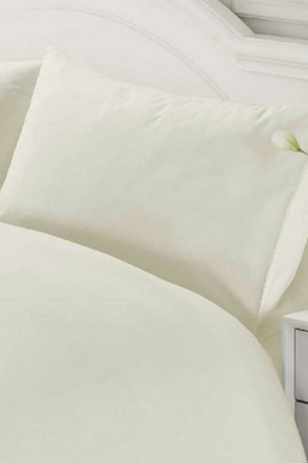 HomeSpace Direct Egyptian Cotton Duvet Cover Set 400 Thread Count