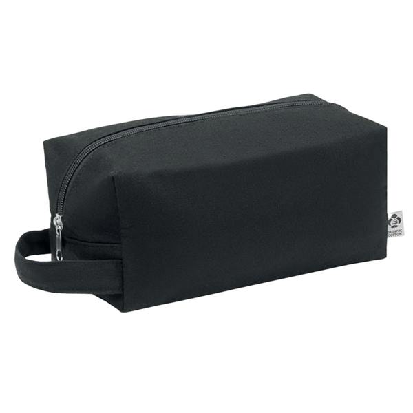 MidOcean Bia Canvas Toiletry Bag - Black - 