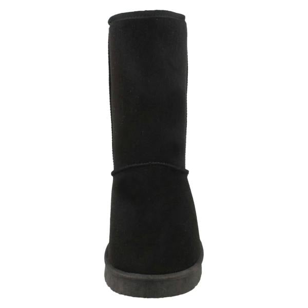 Spot On Ladies Spot On Mid Length Fleece Lined Boots F4406