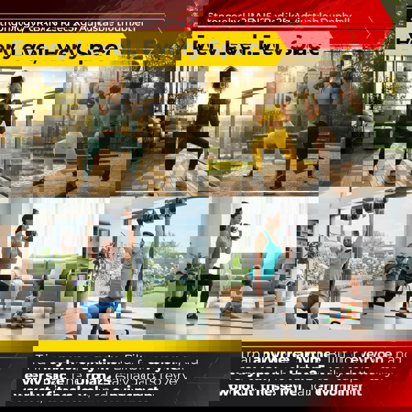 Strongology Urban25 Home Fitness Adjustable Smart Dumbbells from 2.5kg up to 25kg Training Weights