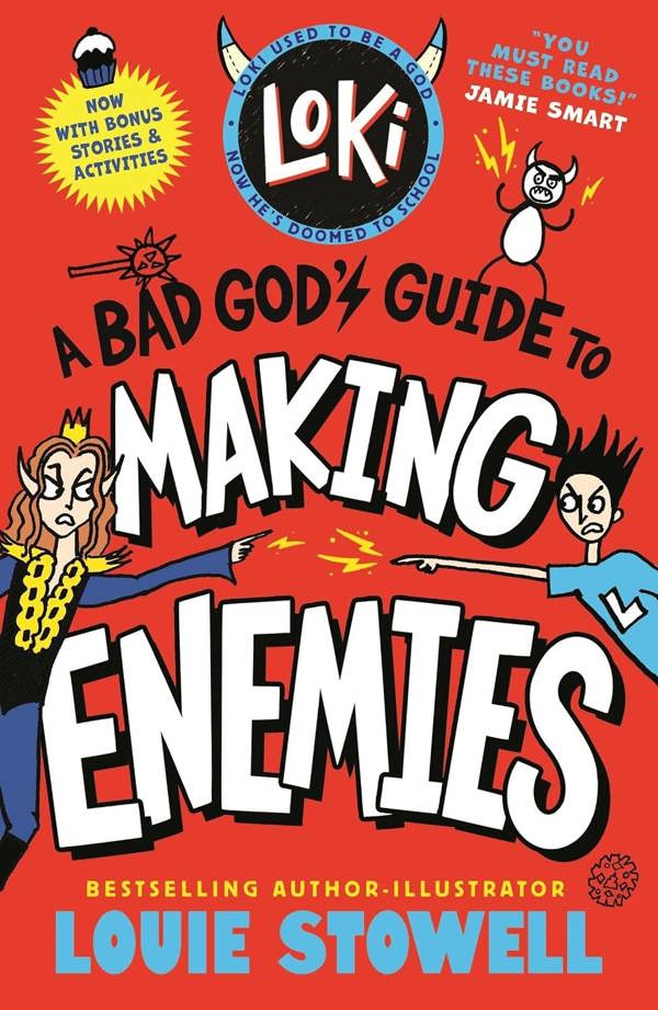 Loki A Bad God's Guide 5 Books Collection Set – Funny Mythology Adventure Collection for Kids