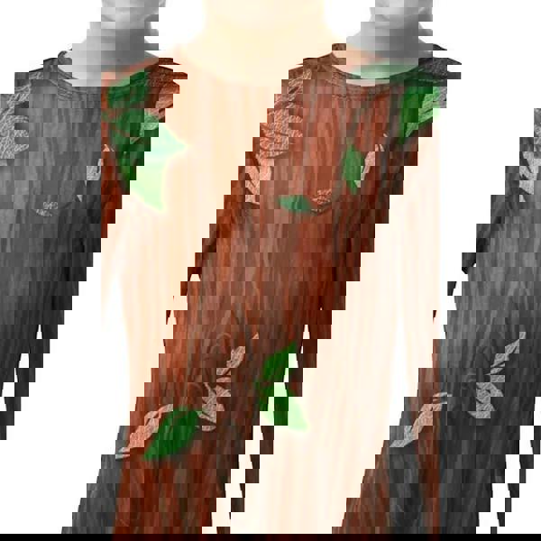 Bristol Novelty Boys Twig Costume - Brown/Green - 