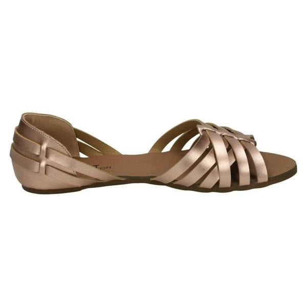 Spot On Ladies Spot On Strappy Sandal