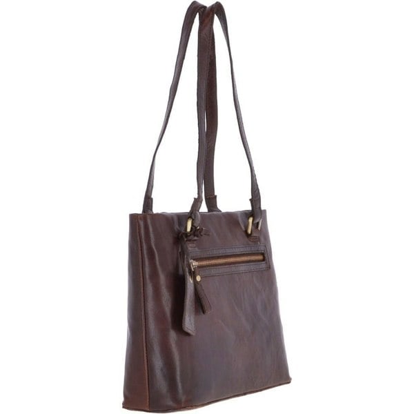 Ashwood Womens  Medium Vintage Leather Handbag: G26