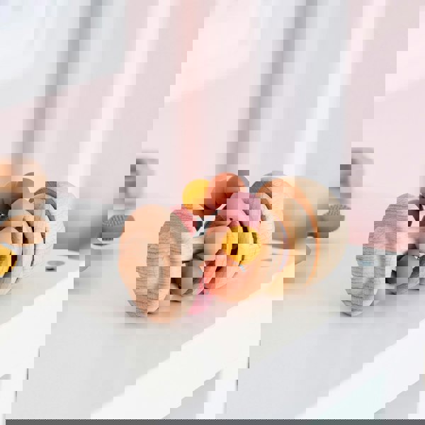 tickit SiliSoft® Bead Rattle (Earth)