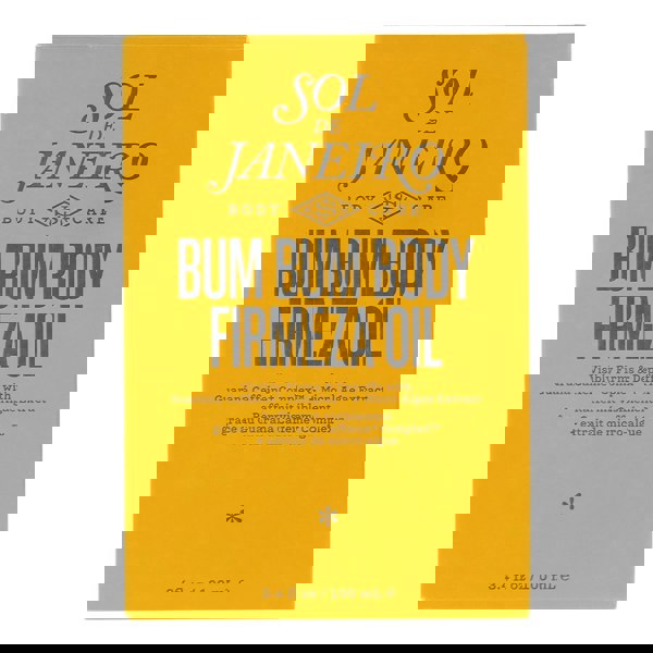 Sol De Janeiro Brazilian Bum Bum Firmeza Body Oil 100ml