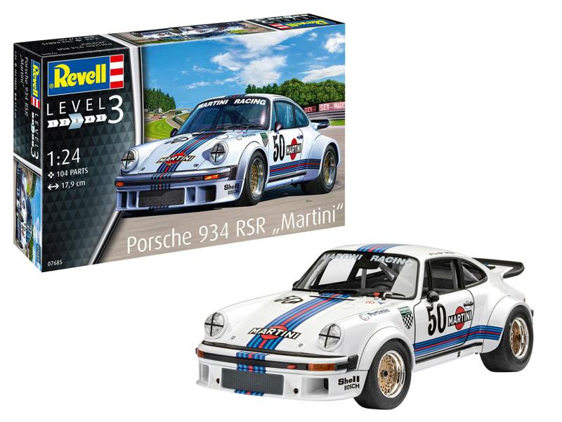 Revell Porsche 934 RSR Martini (1:24 Scale)
