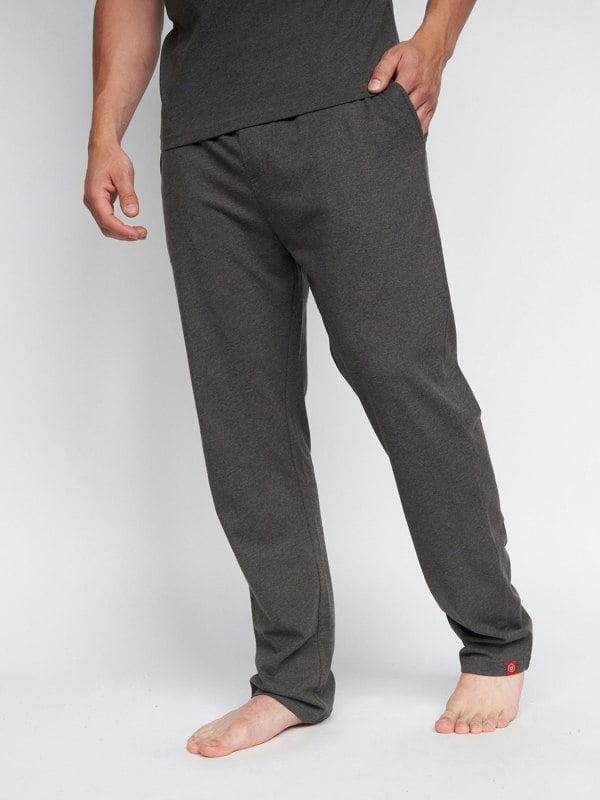 Duck and Cover Gasper Loungewear Set Charcoal