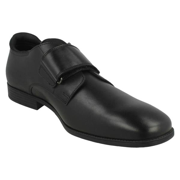 Start-rite Boys Startrite Formal Hook & Loop School Shoes Logic