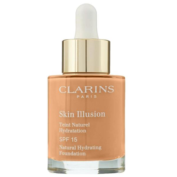 Clarins Skin Illusion Natural Hydrating Foundation SPF15 113C Chestnut 30ml / 1 fl.oz. - Extra