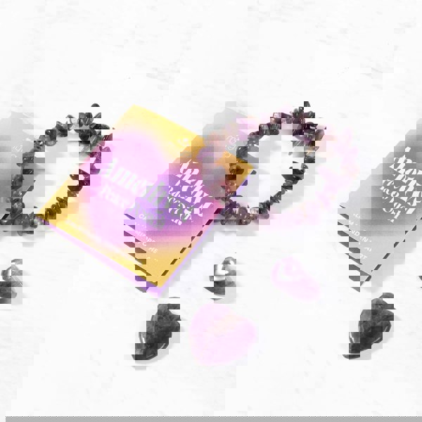 Myga Stone Pouch Collection: Set of 3 Sacred Treasures - Choice Of 3 Crystals