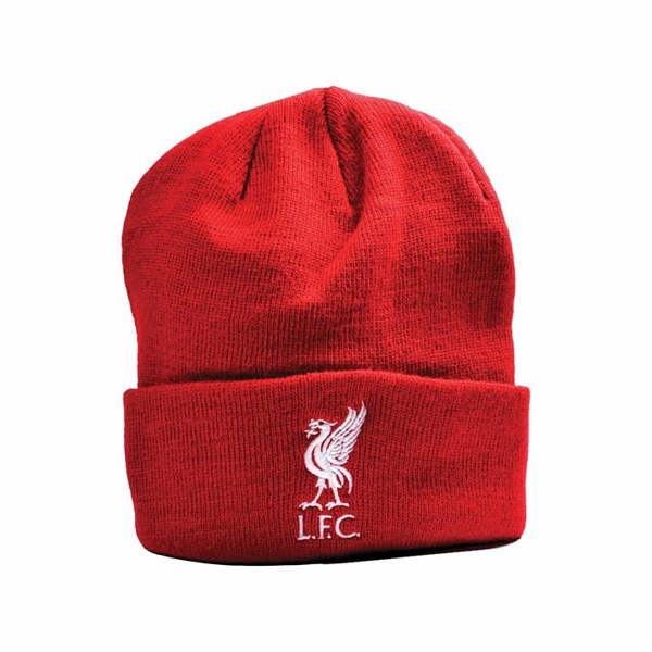 Liverpool FC Core Cuff Beanie, Clothing Accessories, Sports, Gift