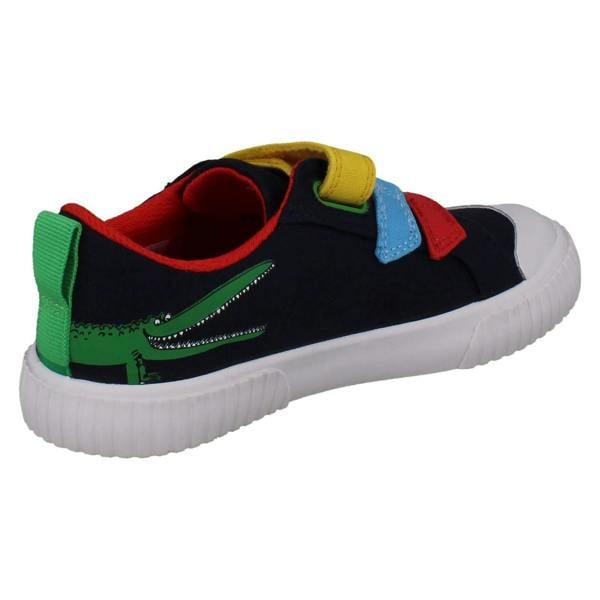 Clarks Boys Clarks Roald Dahl Crocodile Canvas Shoes RD Foxing Ace