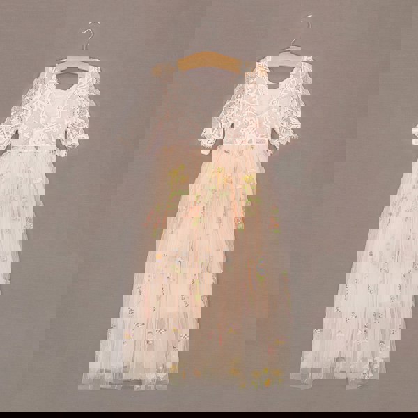 rear detail of the dress