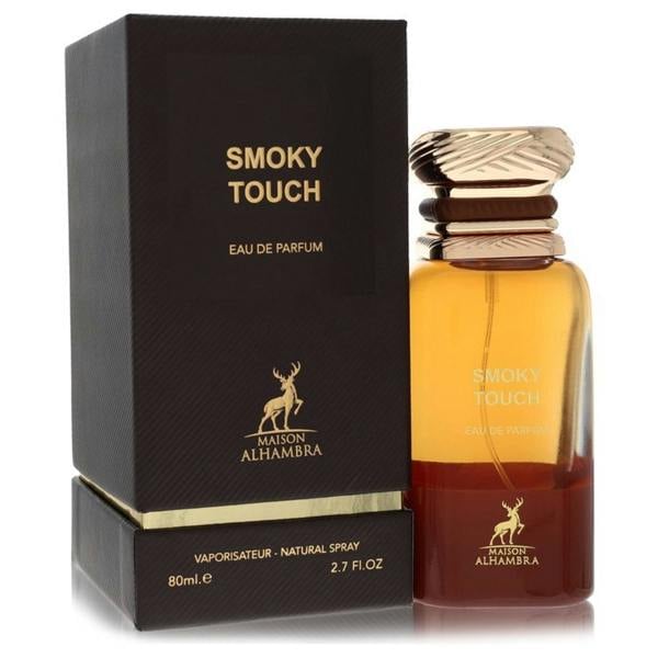 Maison Alhambra Maison Alhambra Smoky Touch by Maison Alhambra Eau De Parfum Spray 2.7 oz for Men 80 ml