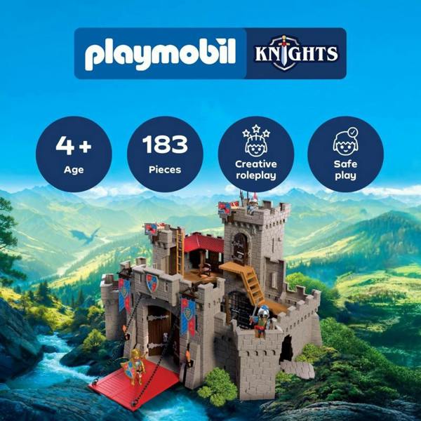 Playmobil Novelmore Large Lion Knights' Castle