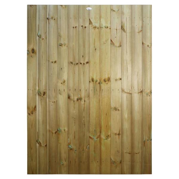 gate tongue & groove semi braced flat top [h.1800 x w.1350] 1