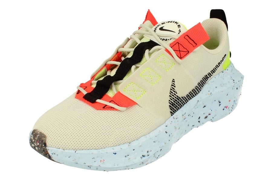 Nike Crater Impact Mens Db2477  010 - Light Bone Black Stone Volt 010 - Photo 0