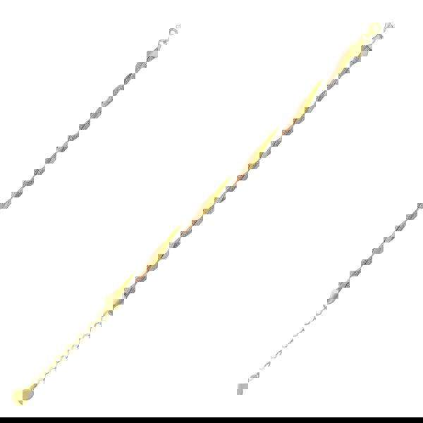 Spero London Twisted Rope 3 Color Gold Rose Gold Sterling Silver Handcrafted Bracelet