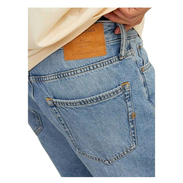 Jack And Jones Mens Denim Jean Shorts - Blue Denim - 