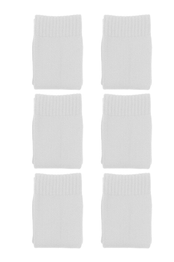 Optimum Classico Knee Length Socks White | Football & Rugby Socks, Infant-Senior - 6