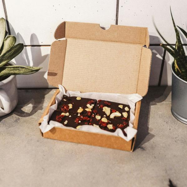 Sweet and Wild Salted Maca Millionaire Bar