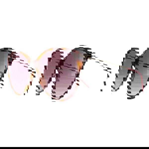 Gucci Sunglasses GG1268S 002 Havana Gold Red Gradient