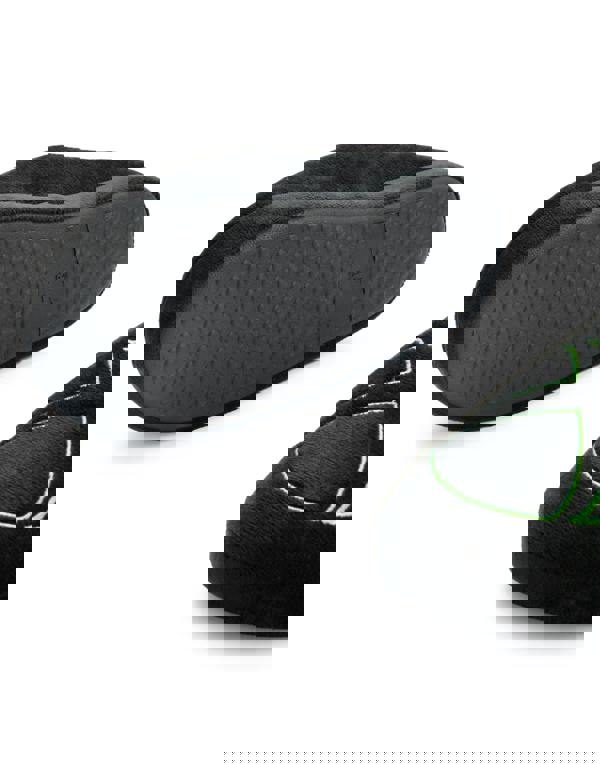Xbox Mens Black Logo Mule Slippers