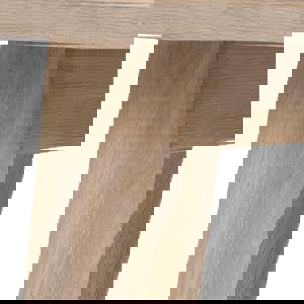 Furniture To Go Marte Coffee Table in top White Oak