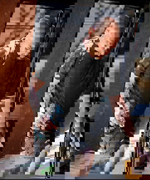 Scruffs Men's Eco Worker Polyester Cotton Polo {SH004}