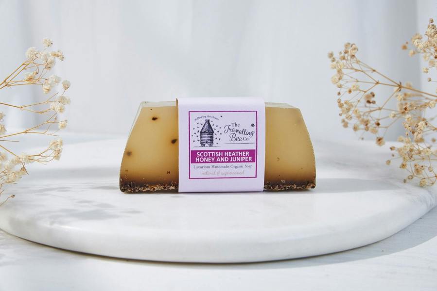 The Travelling Bee Co. Scottish Heather and Juniper Hamper
