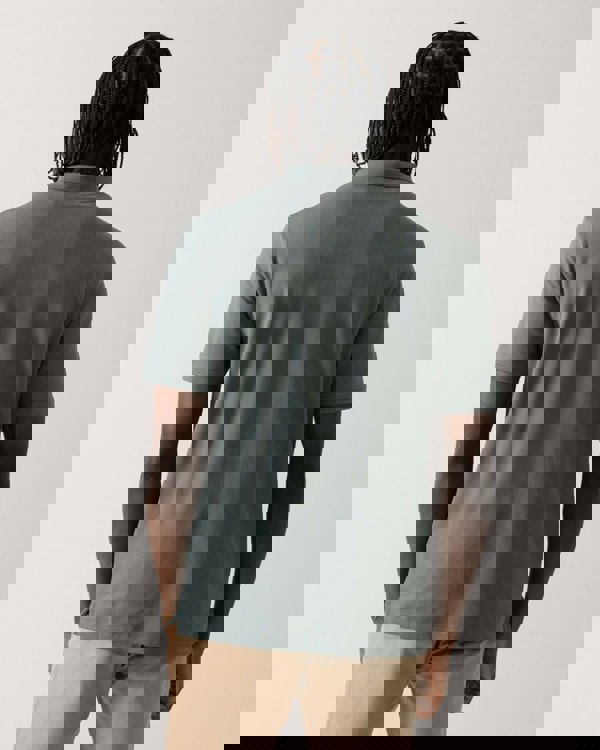 Lyle & Scott Plain Mens Polo Shirt SP400VOG - X583 Green Mercurial