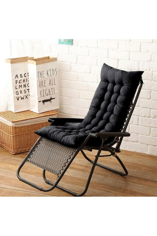 Living and Home 125*48cm Thick Soft Garden Seat Cushion