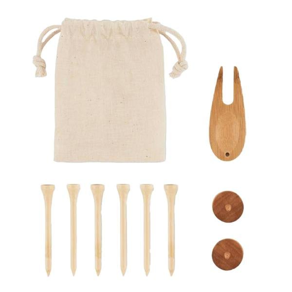 MidOcean Dormie Golf Accessories Set - Beige - 