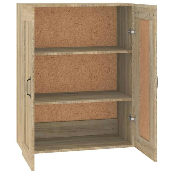 Berkfield Hanging Wall Cabinet Sonoma Oak 69.5x32.5x90 cm