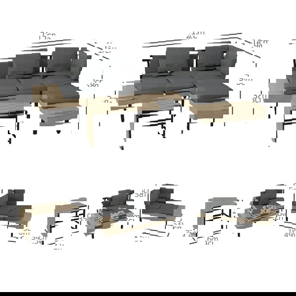 Garden Sofa Set