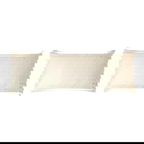 HOMESCAPES Egyptian Cotton Housewife Body Pillowcase 200 TC