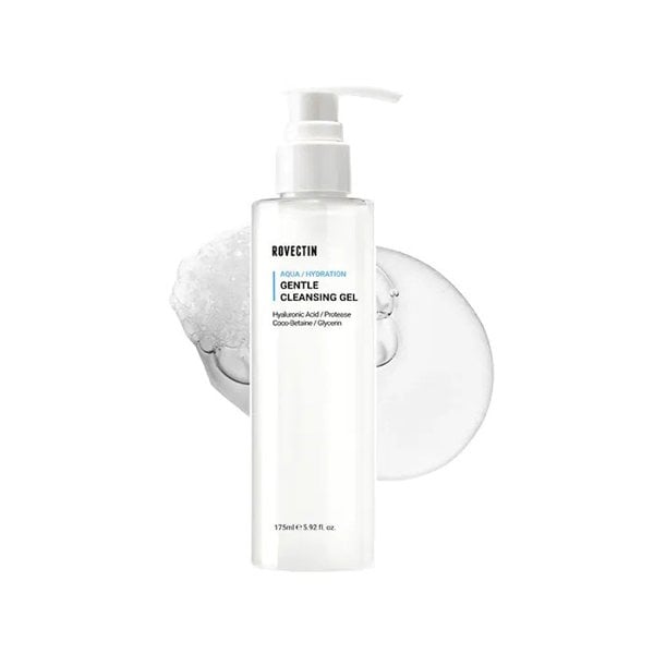 ROVECTIN Aqua Cleansing Gel [Conditioning Cleanser] 175ml