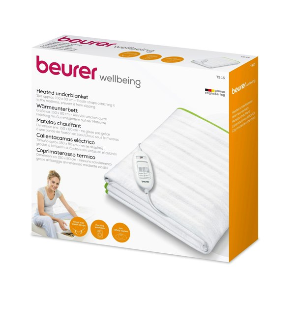 Beurer TS15S Heated Underblanket Single