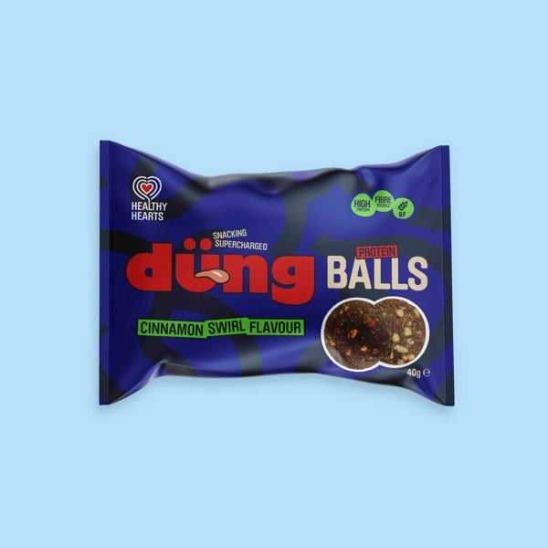 Düng Cinnamon Swirl Protein Balls