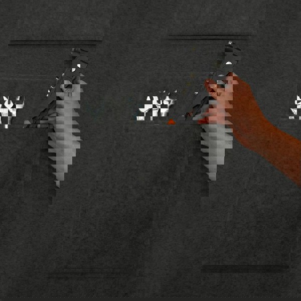 Monstershop Van Carpet Lining & Storage Pouches - Anthracite Grey