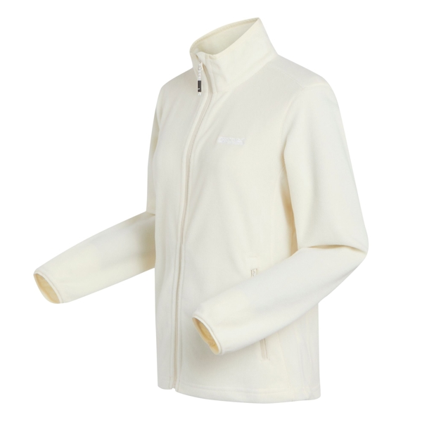 Regatta Women's Floreo IV Full Zip Fleece Jacket - Polar Bear